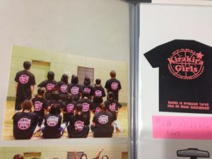 チームTシャツ